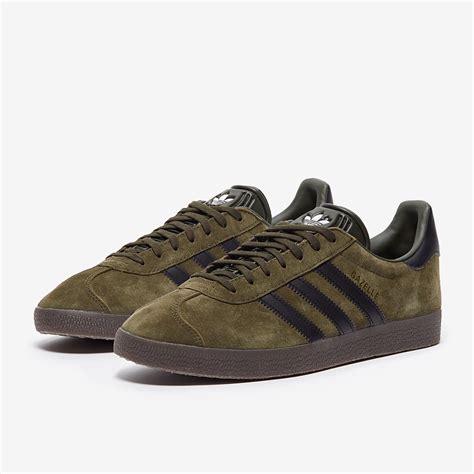 adidas Gazelle Night Cargo Black Men's 